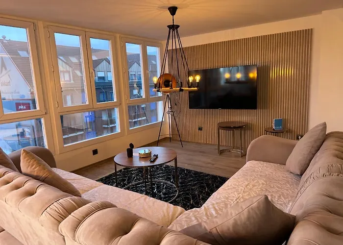 アパート Penthouse Ultra Exlusive ドゥイスブルグ